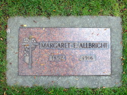 Margaret Elizabeth <I>Sullivan</I> Allbright 