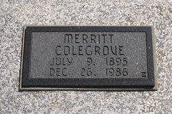 Merritt Colegrove 
