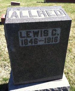 Lewis C Allred 