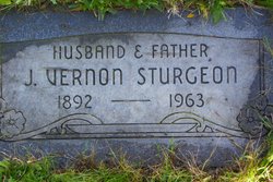 James Vernon Sturgeon 