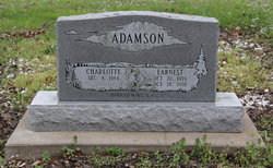 Earnest Adamson 