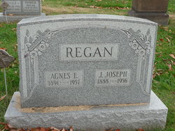 Agnes E <I>Collins</I> Regan 