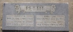 Betty Lue Pettit 