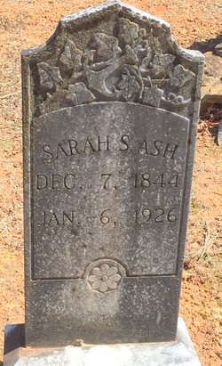 Sarah Salvania <I>McAfee</I> Ash 