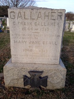 Mary Jane <I>Beall</I> Gallaher 