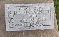 Grace Helen “Judy” <I>Morris</I> Barnett 