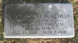 Emery Evert Burchett 