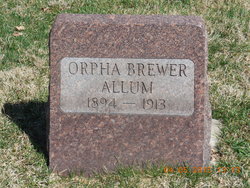 Orpha <I>Brewer</I> Allum 