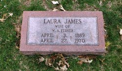 Laura Kelsey <I>James</I> Fisher 