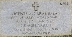 Capt Vicente Alcaraz Bazán 