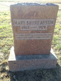 Mary Estella <I>Brunt</I> Austin 