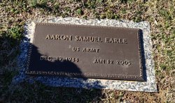 Aaron Samuel “Sam” Earle 