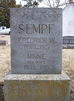 Fredrick William “Fred” Sempf 