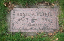 Rosie A <I>Penneck</I> Petrie 