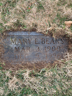 Mary Edna <I>Pryor</I> Beans 