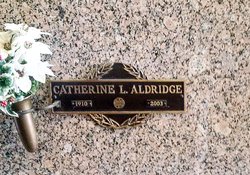 Catherine <I>Ledford</I> Aldridge 