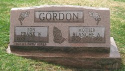 Blanche A “Bridget” <I>Ptak</I> Gordon 