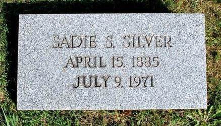 Sadie S <I>Schoenberger</I> Silver 