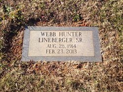 Webb Hunter Lineberger Sr.