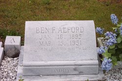 Bennet Frank “Ben” Alford 