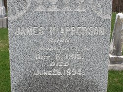 Dr James H. Apperson 