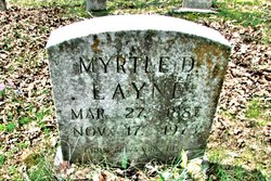 Myrtle <I>Dykes</I> Layne 