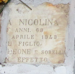 A Nicolina Leone 