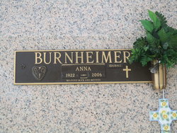 Anna <I>Dubay</I> Burnheimer 