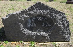 Eugene B Decker 