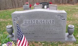Katherine Louise <I>Henderson</I> Brisendine 