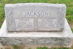 John E Jackson 