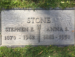 Anna Sarah <I>Nixon</I> Stone 
