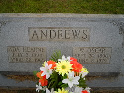Ada Olevia <I>Hearne</I> Andrews 