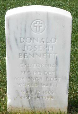 Donald Joseph Bennett 