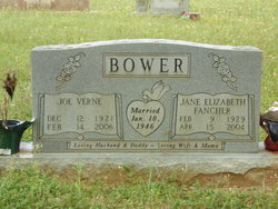 Joe Verne Bower 