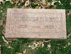 Sheldon Lewis Bebb 
