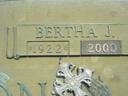 Bertha Jane <I>York</I> Beeson 