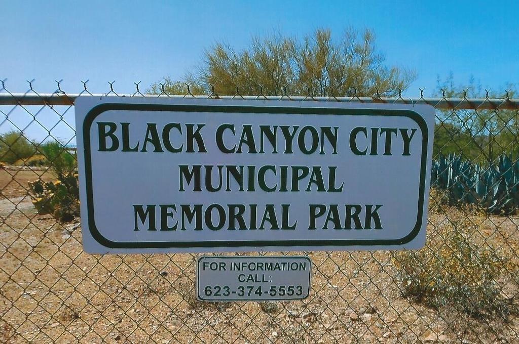 Black Canyon City Memorial Park