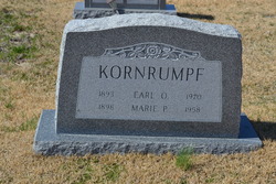 Marie P. <I>Koch</I> Kornrumpf 