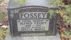 Alfred Fossey 