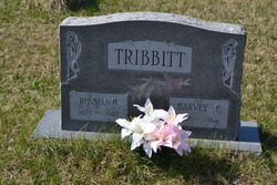 Bessie <I>Hughes</I> Tribbitt 