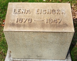 Lena <I>Lichtig</I> Eichorn 