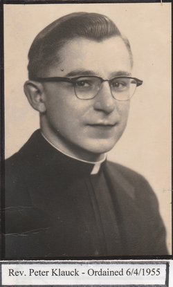 Rev Fr Peter Nicholas Klauck 