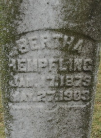 Bertha Hempfling 