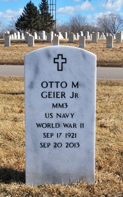 Otto M Geier Jr.