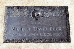 Michael David “Mike” Buck 