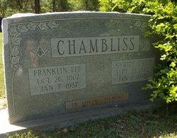 Franklin Lee “Frank” Chambliss 