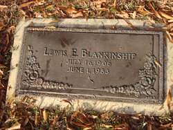 Louis Eugene Blankenship 