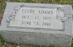 Clyde Lee Adams 