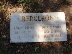 Nellie <I>Henry</I> Bergeron 